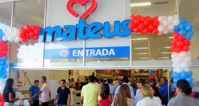 Grupo Mateus oferece vagas para 18 funções no Recife